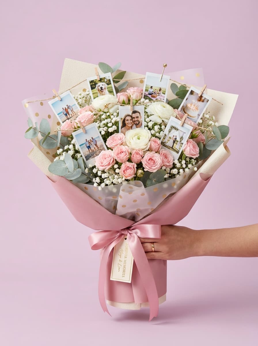 Photo Bouquet